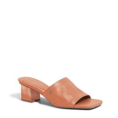 Mule Couro Nobre Soft Safari