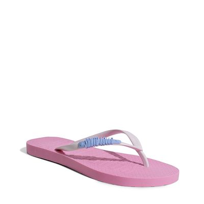 Flip Flop Borracha Rosa Chiclete