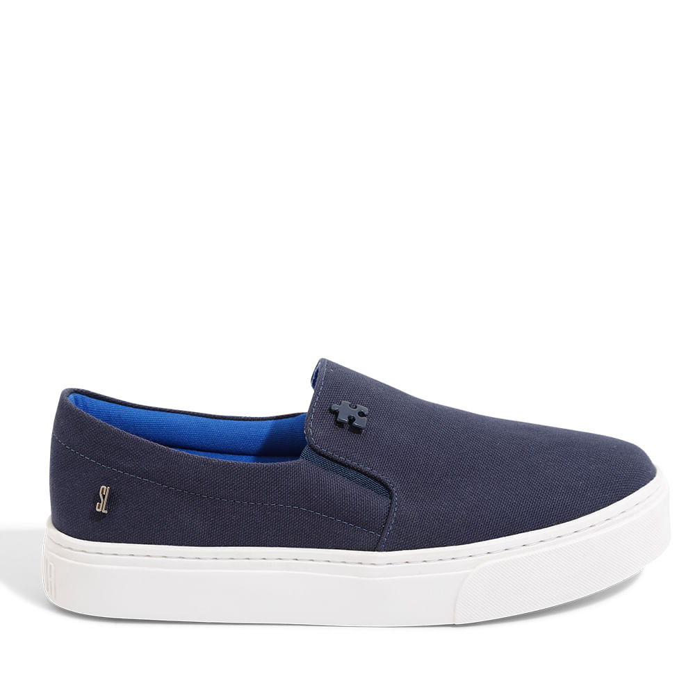 Slip on santa 2024 lolla comfort azul