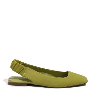 Sapatilha Couro Camurça Premium Amarelo Hot Oliva