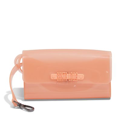 Porta Oculos Pvc Hot Laranja Peach