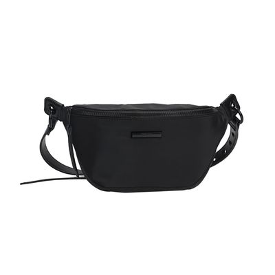 Bolsa Pochete Nylon Preta