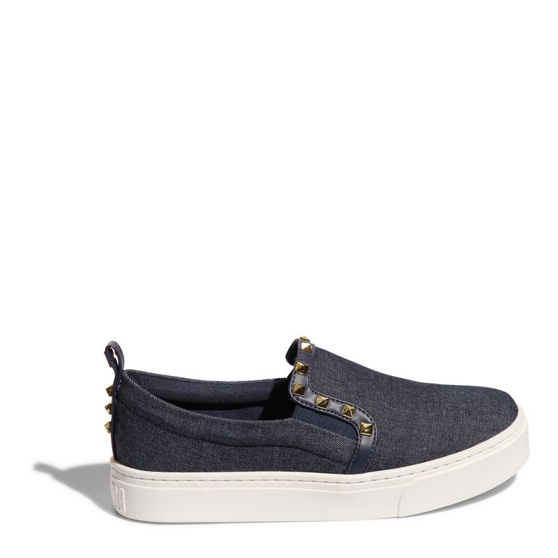 Slip on flatform santa lolla store jeans azul