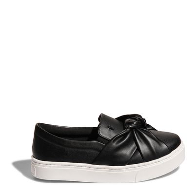 Tênis Slip On Santorine Nó Preto
