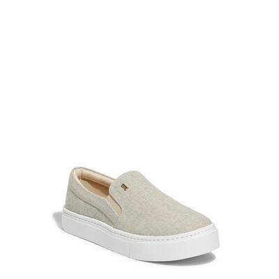 Tênis Slip On Tecido Jeans Farol Blu