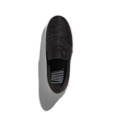 Tênis Slip On Galaxxy Preto