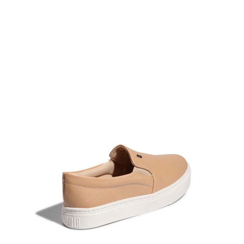 Slip on santa lolla best sale mesclado bege