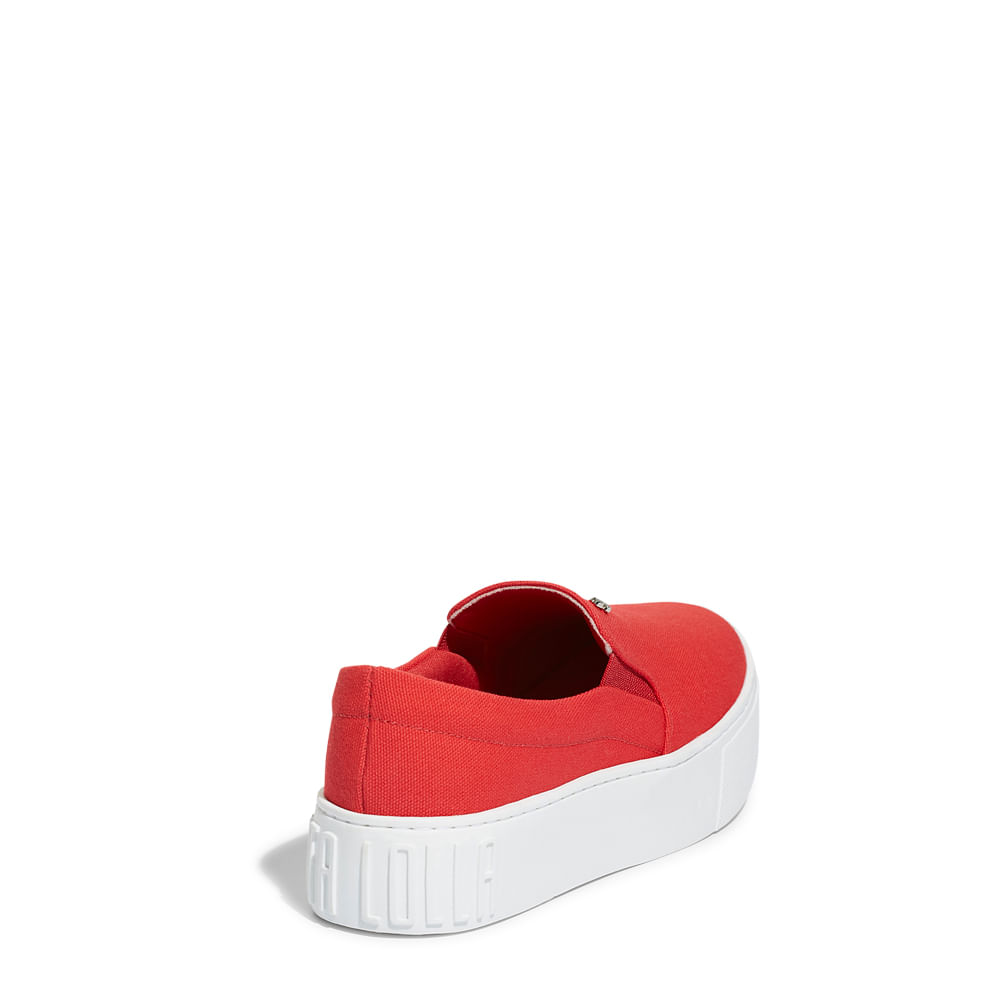 Tenis vermelho best sale santa lolla