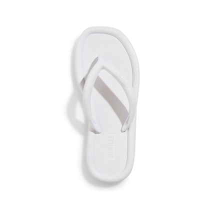 Flip Flop Borracha Branco