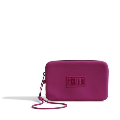 Clutch Borracha Magenta