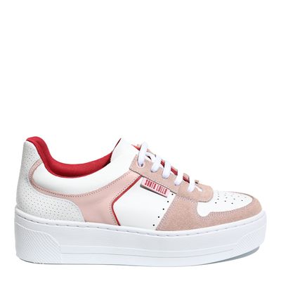 Tênis Camurção Rosa Quartzo