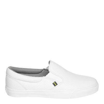 Tênis Slip On Polvora Branco