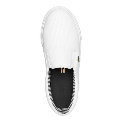 Tênis Slip On Polvora Branco