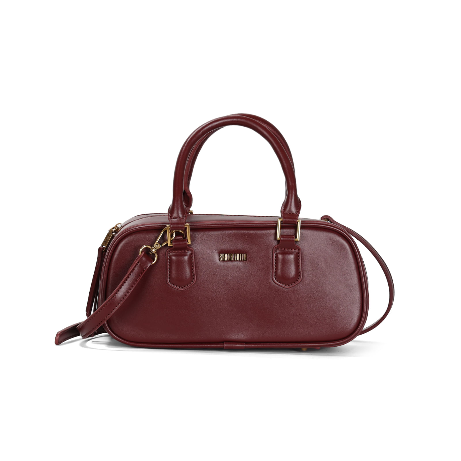 Bolsa Média Soft Vermelho Duas Alças - Santa Lolla