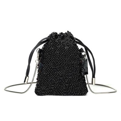 Bolsa Paetê Preto