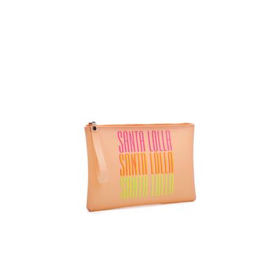 Clutch Borracha Laranja Acerola