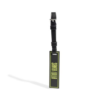 Chaveiro Borracha Preto e Verde