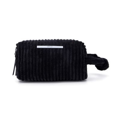 Necessaire Atoalhado Preto