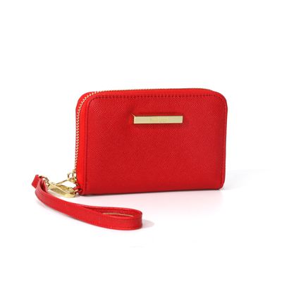 Carteira Caviar Vermelho Chilli