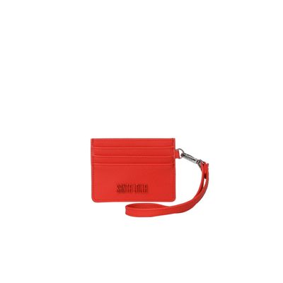 Porta Cartão Risco Laranja Acerola