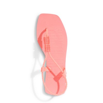 Flip Flop Borracha Laranja Acerola