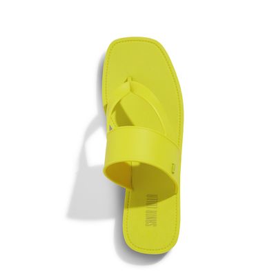 Flip Flop Borracha Limão