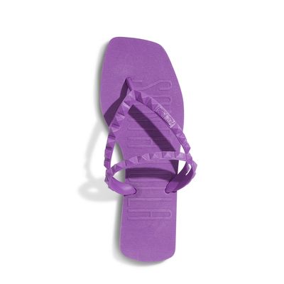 Flip Flop Borracha Roxo
