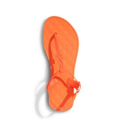 Flip Flop Borracha Laranja Tangerina