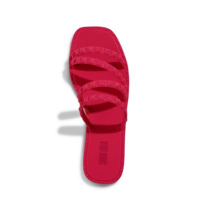 Flip Flop Borracha Rosa Neon