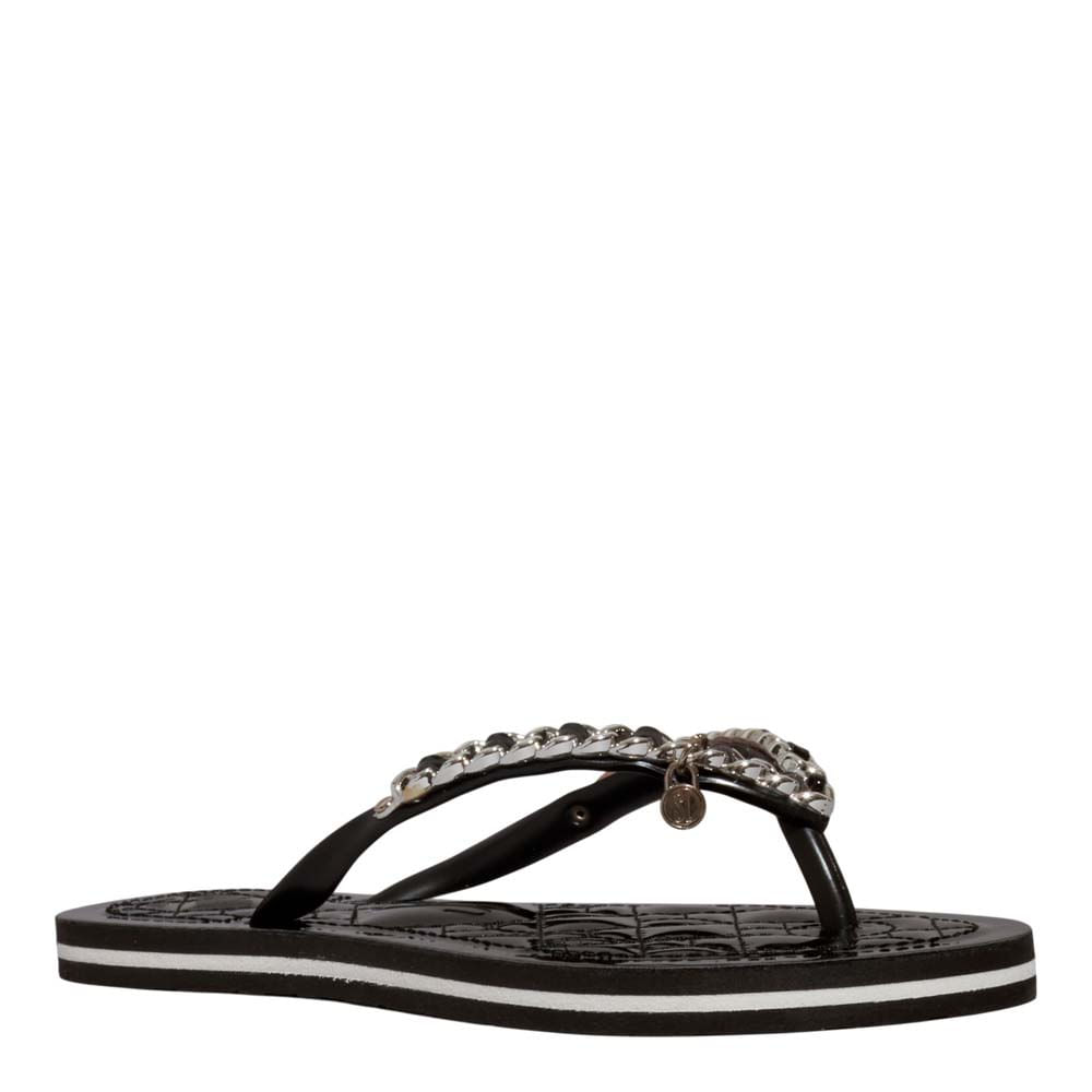 Chinelo Flip Flop Verniz Rosa Tutti Fruti - Santa Lolla