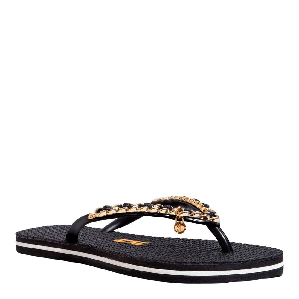 Chinelo Flip Flop Canoa Quebrada Marrom - Santa Lolla