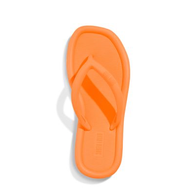 Flip Flop Borracha Laranja Tangerina