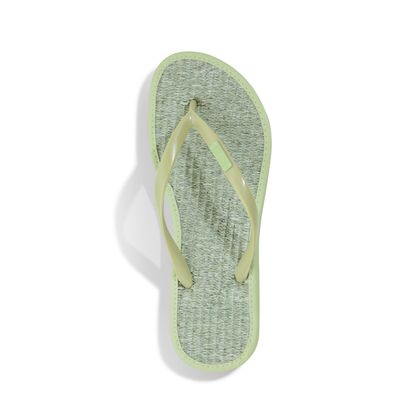 Flip Flop Borracha Verde Agua