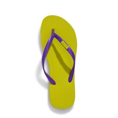 Flip Flop Borracha Limão