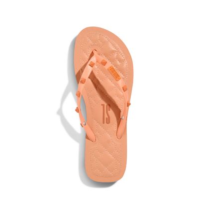 Flip Flop Napa Santorine Laranja Pêssego