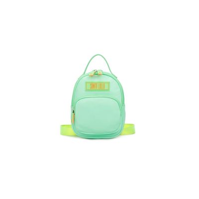 Mochila Infantil Verde Menta Nylon