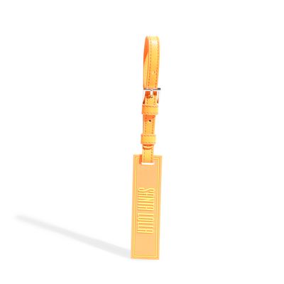 Chaveiro Borracha Laranja Tangerina