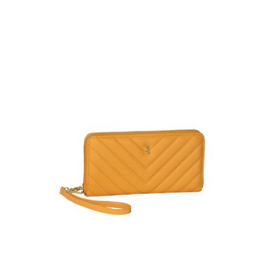 Carteira Soft Amarelo Girassol