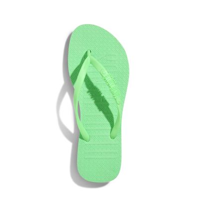 Flip Flop Borracha Verde Menta