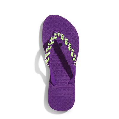 Flip Flop Borracha Roxo