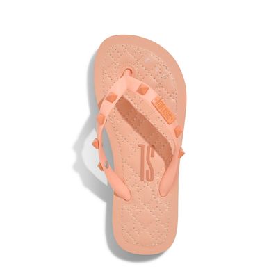 Flip Flop Infantil Laranja Pêssego Santorine