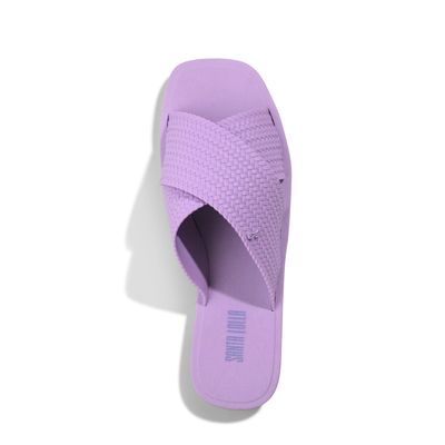 Flip Flop Borracha Roxo Violeta