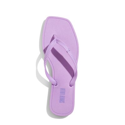 Flip Flop Borracha Roxo Violeta