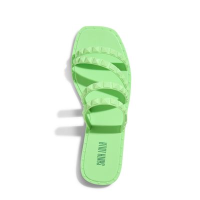 Flip Flop Borracha Verde Menta