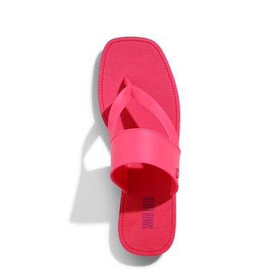 Flip Flop Borracha Rosa Neon