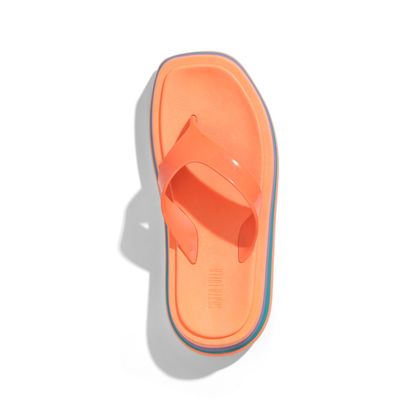 Papete Borracha Laranja Tangerina