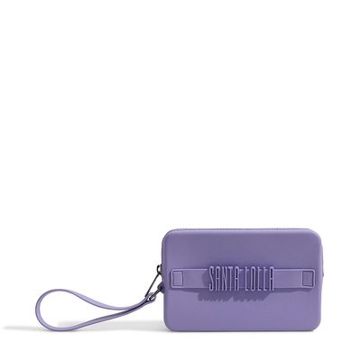 Clutch Borracha Soft Purple