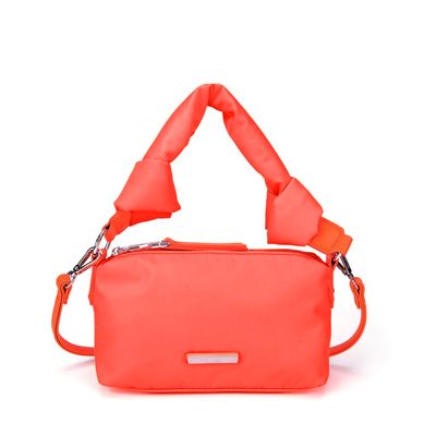 Bolsa Nylon Laranja Neon