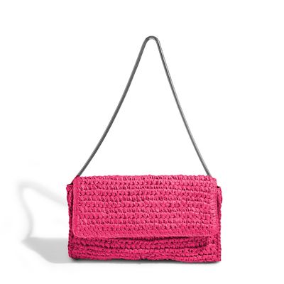 Bolsa Tramado Pink