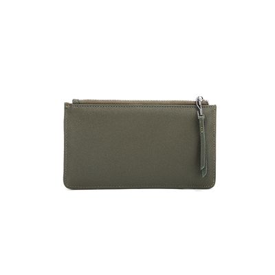 Carteira Caviar Verde Eucalipto